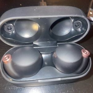 Sony - WF-1000XM4 True Wireless Noise Cancelling In-Ear Headphones - Black